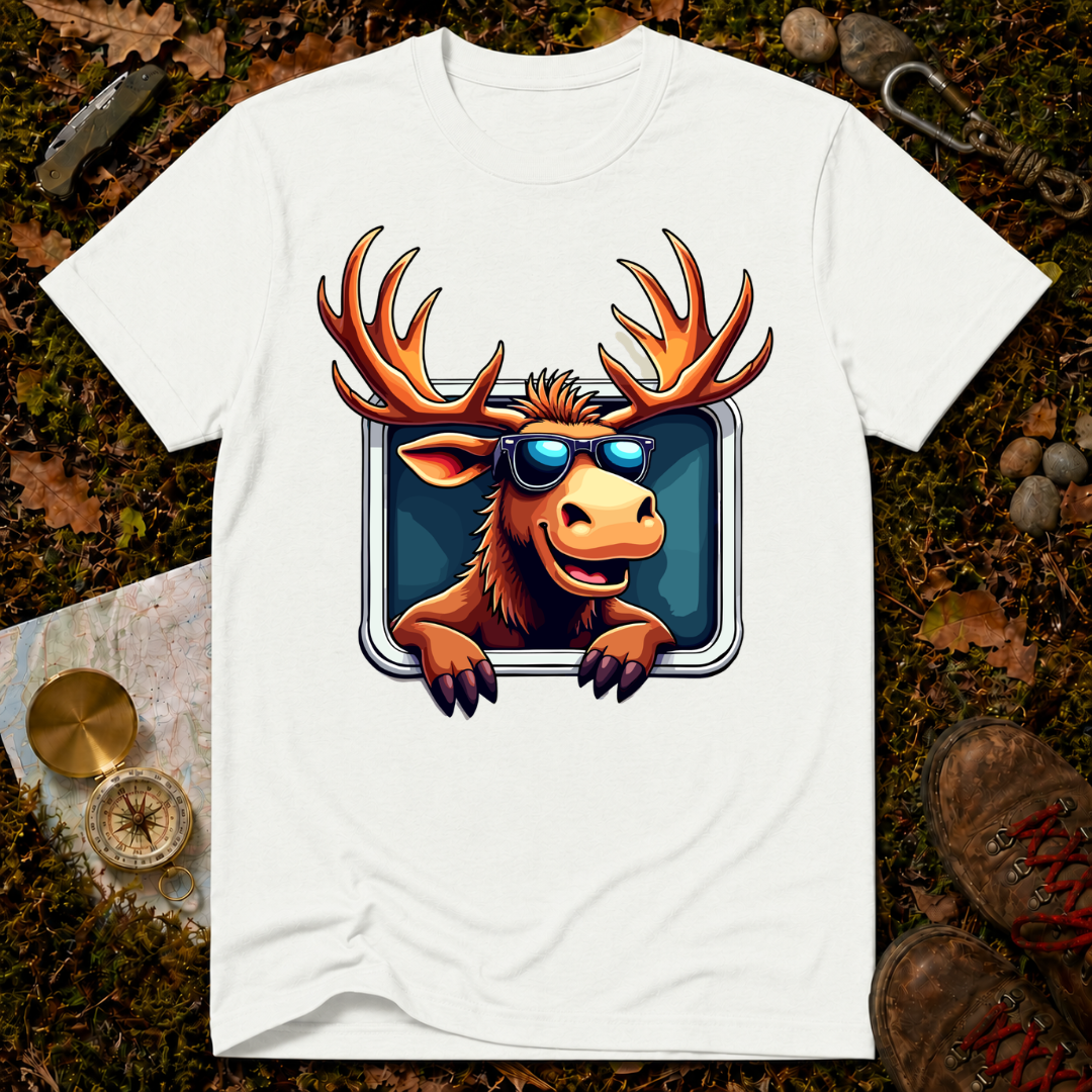 Moose On The Loose T-Shirt