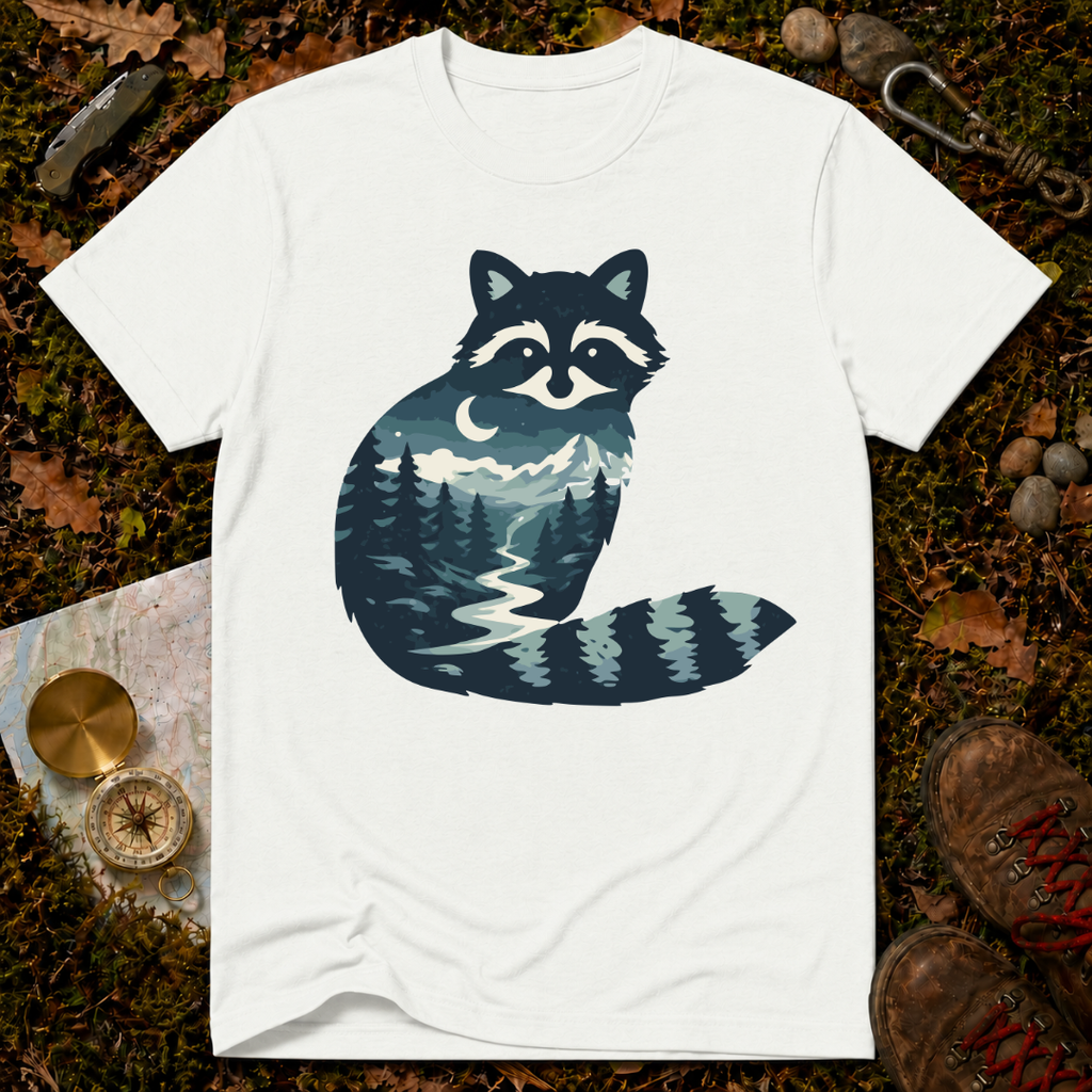 Wilderness Raccoon T-Shirt