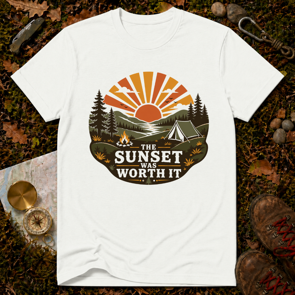 The Sunset Was Worth It T-Shirt