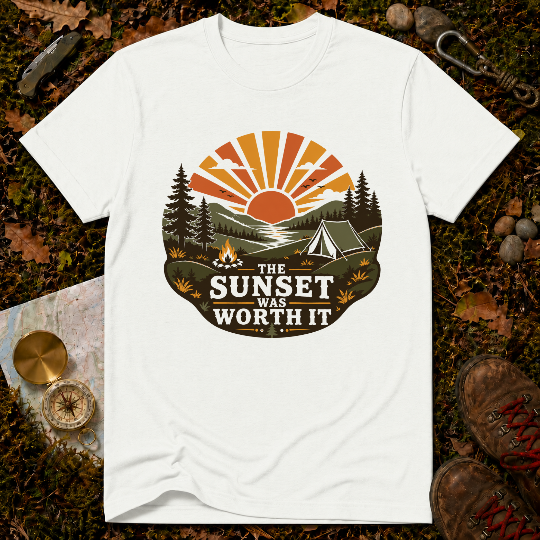 The Sunset Was Worth It T-Shirt