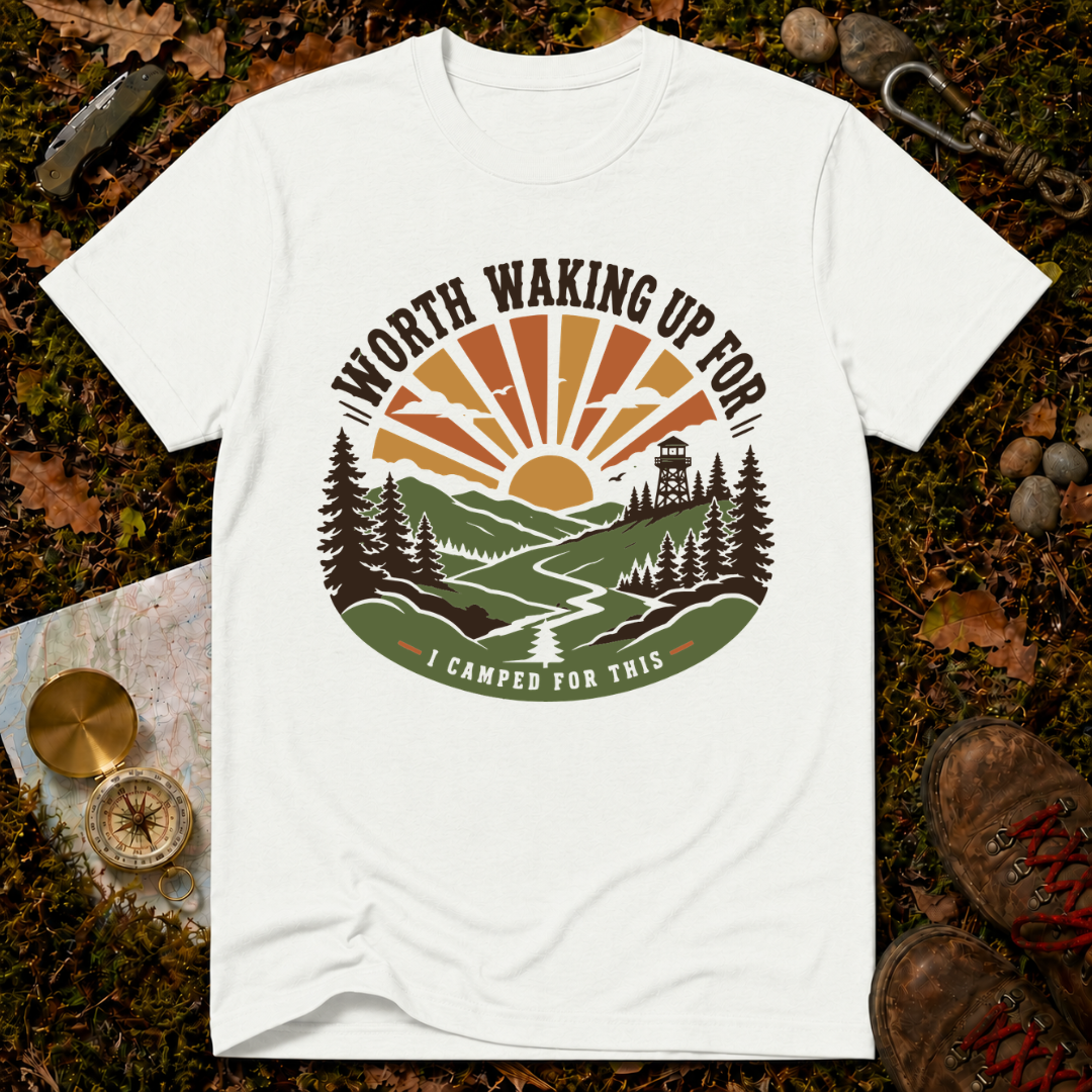 Worth Waking Up For T-Shirt