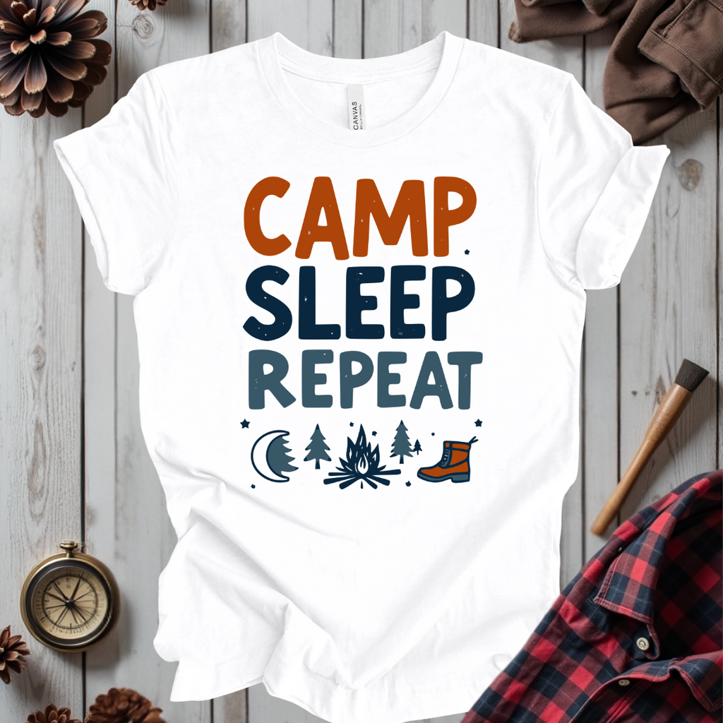 Camp Sleep Repeat