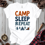 Camp Sleep Repeat
