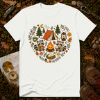 Camping Heart T-Shirt