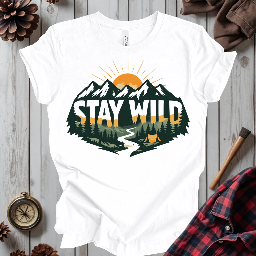 Stay Wild T-Shirt