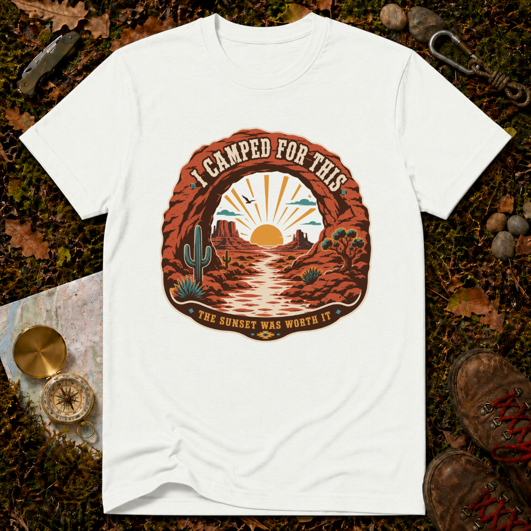 I Camped For This T-Shirt