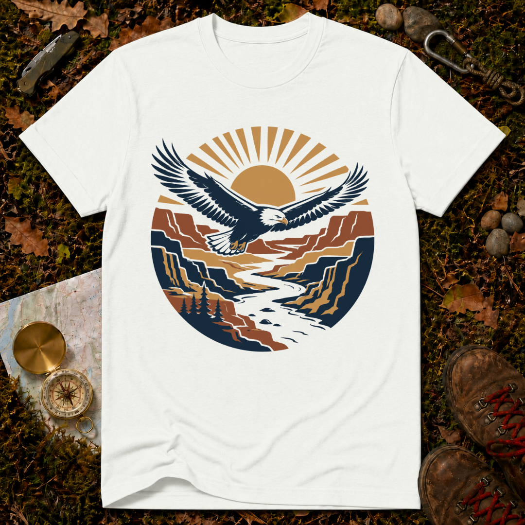 Eagle Sunrise T-Shirt