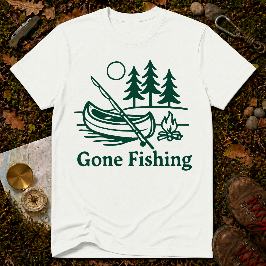 Gone Fishing T-Shirt