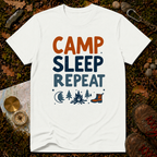 Camp Sleep Repeat T-Shirt