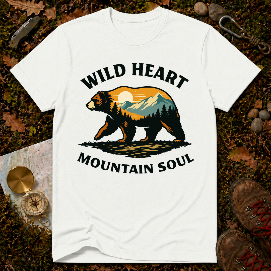 Wild Heart Mountain Soul T-Shirt