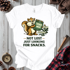 Not Lost Just Looking For Snacks T-Shirt