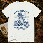 Patriotically Unsupervised T-Shirt