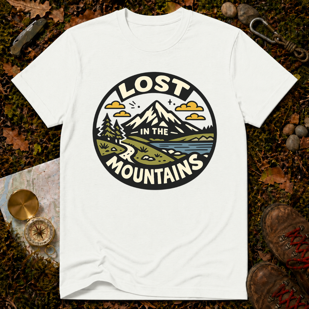 Lost In The Mountains T-Shirt