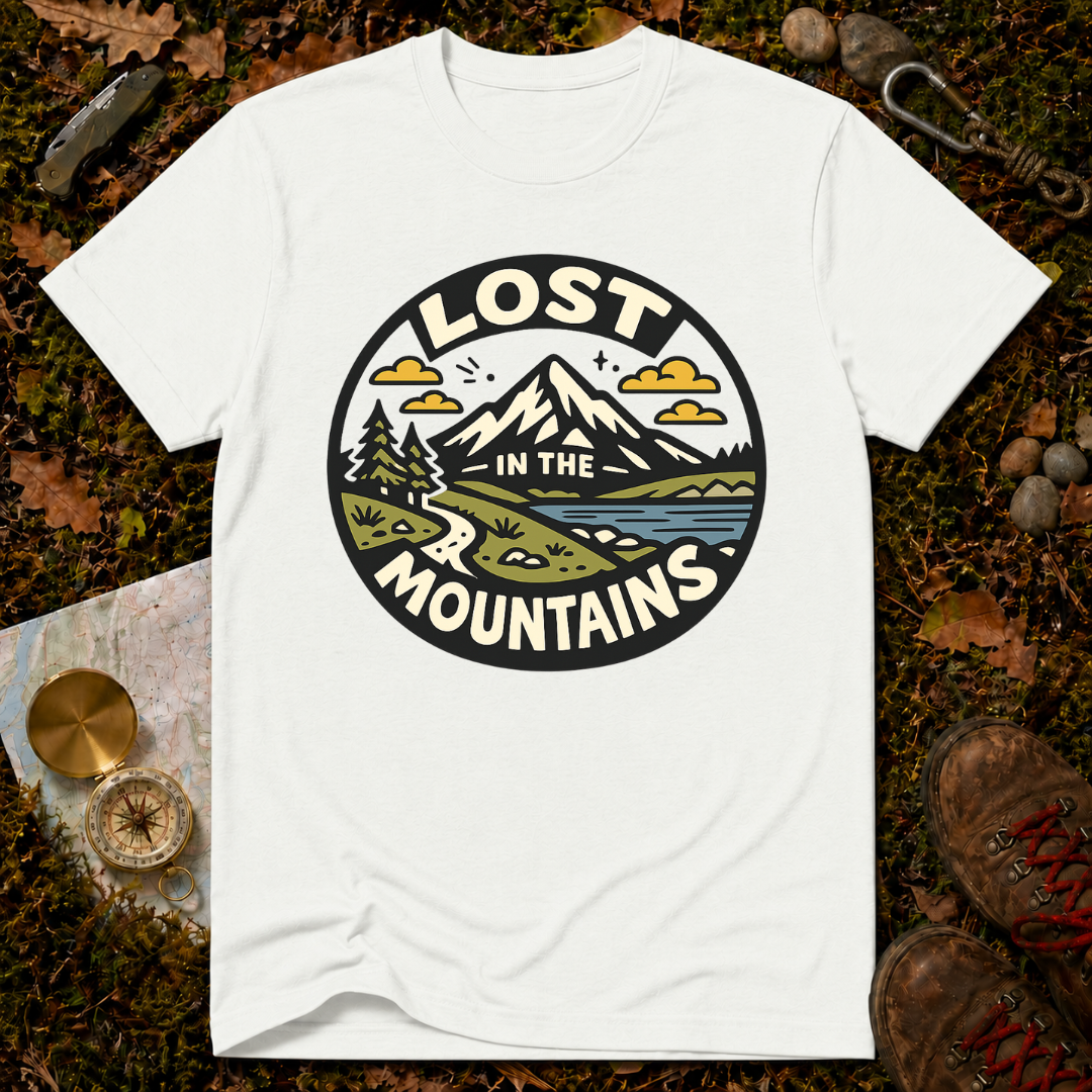 Lost In The Mountains T-Shirt
