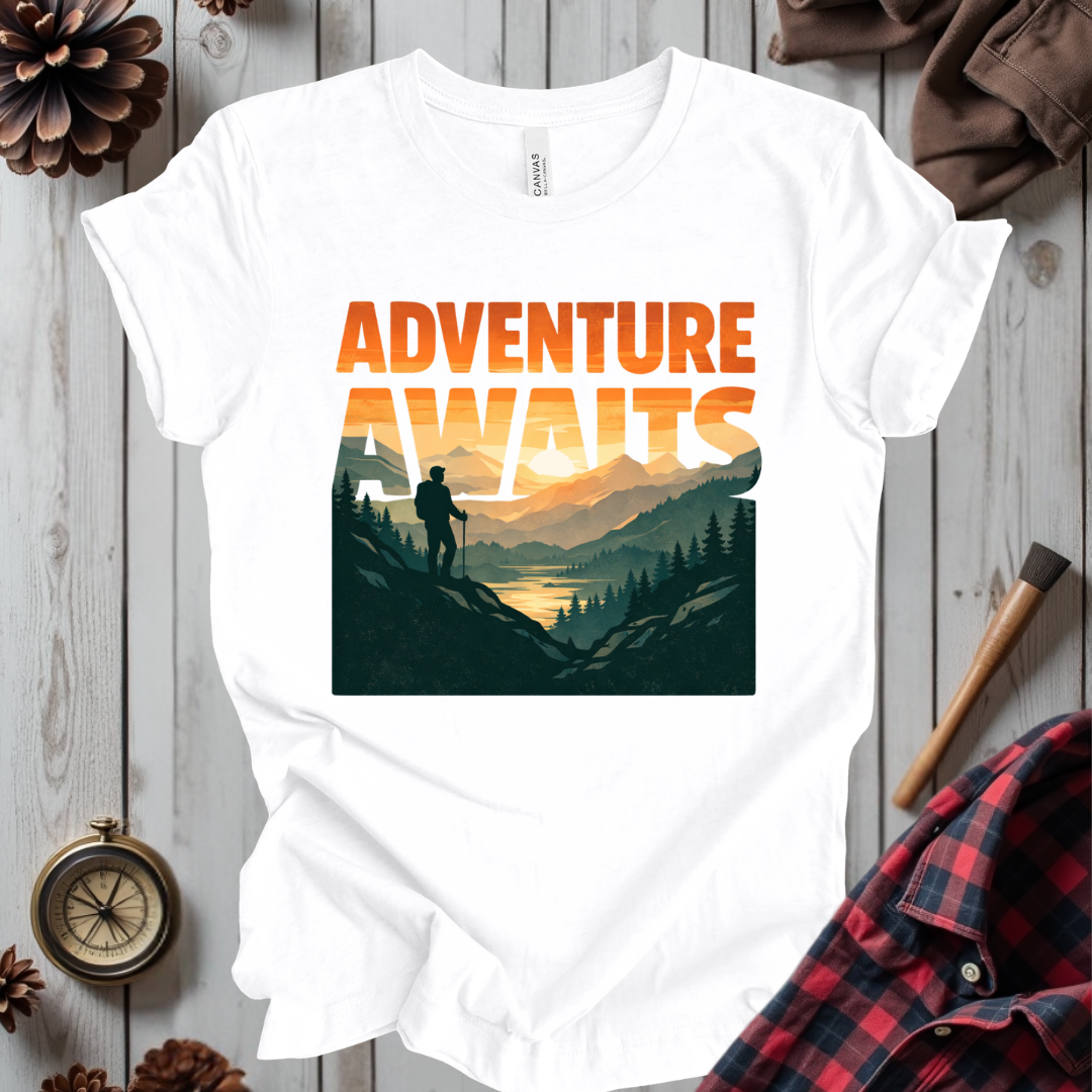 Adventure Awaits T-Shirt