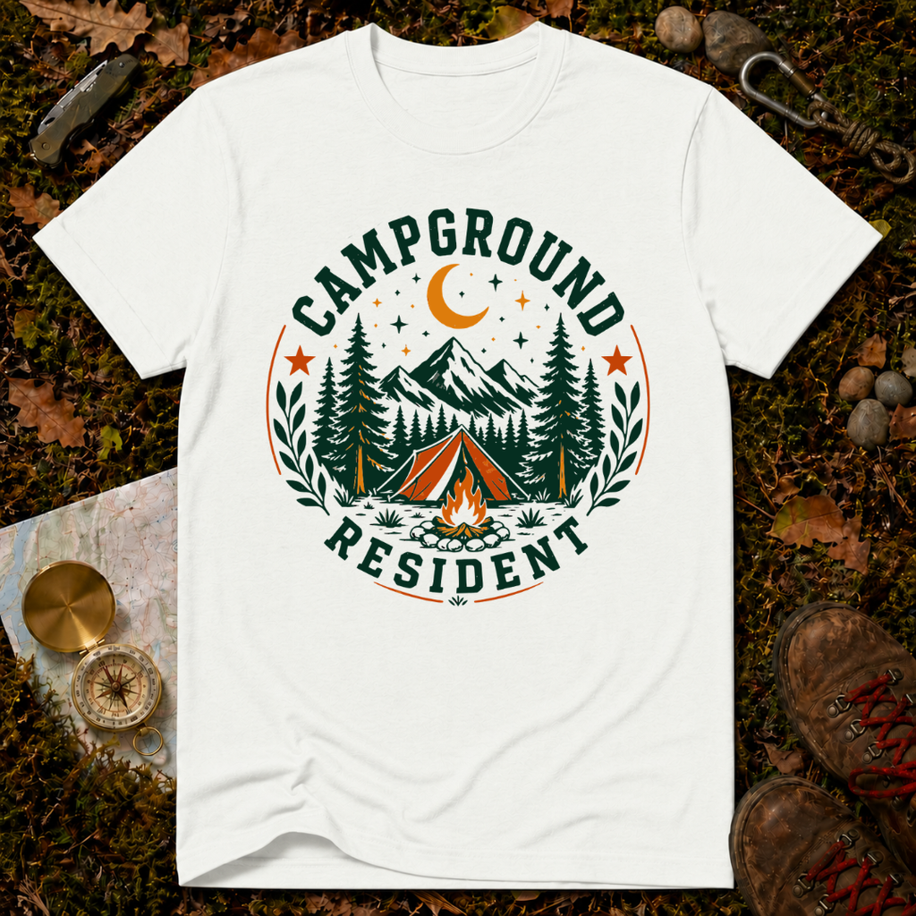 Campground Resident T‑Shirt