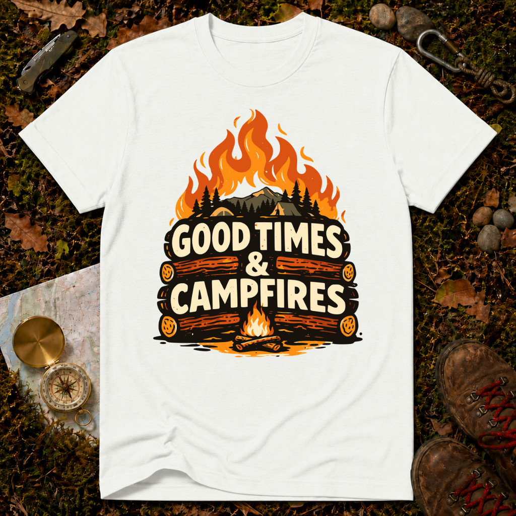 Good Times & Campfires T-Shirt