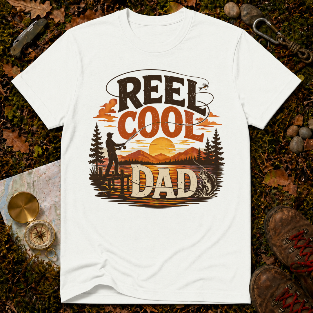 Reel Cool Dad T-Shirt