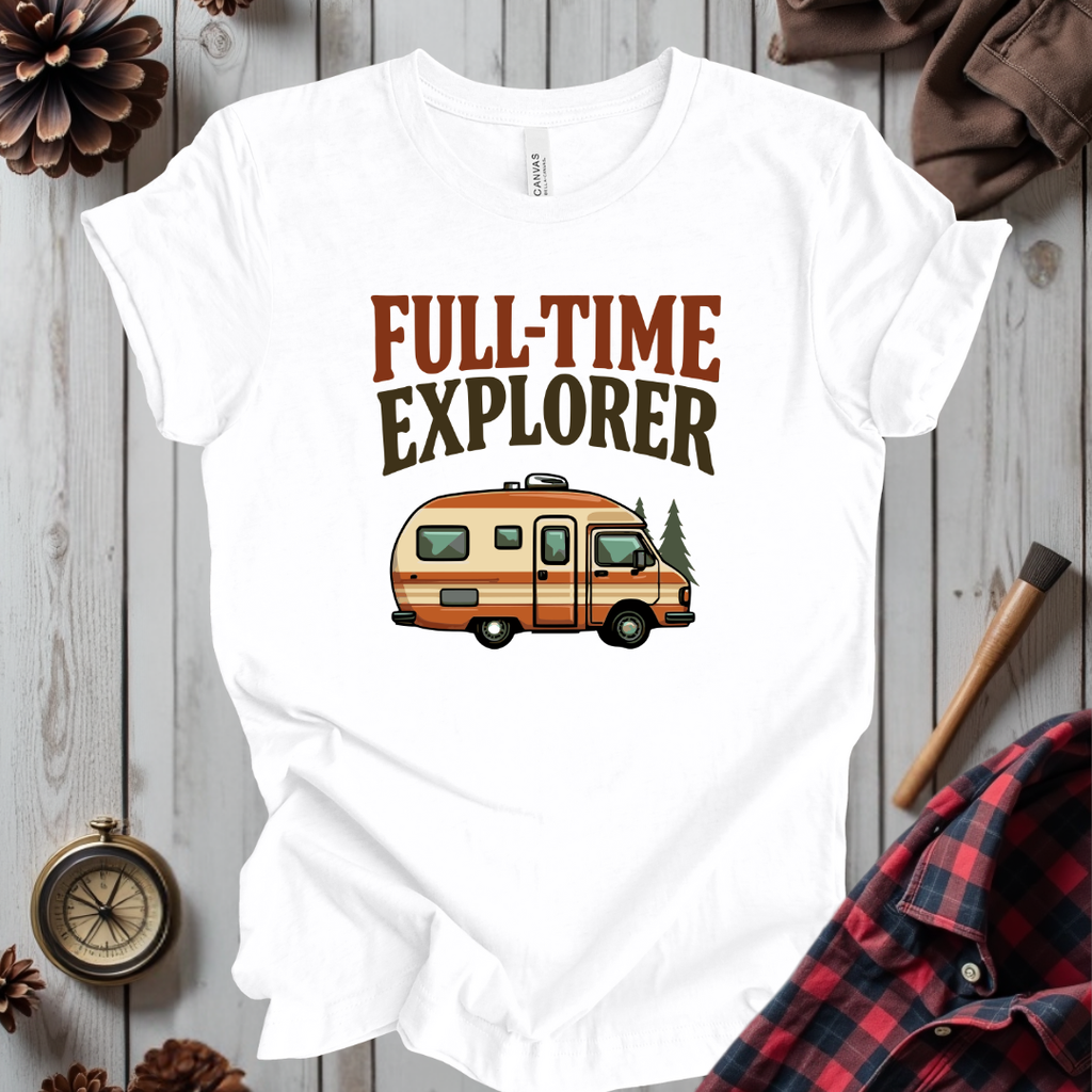 Full-Time Explorer T-Shirt