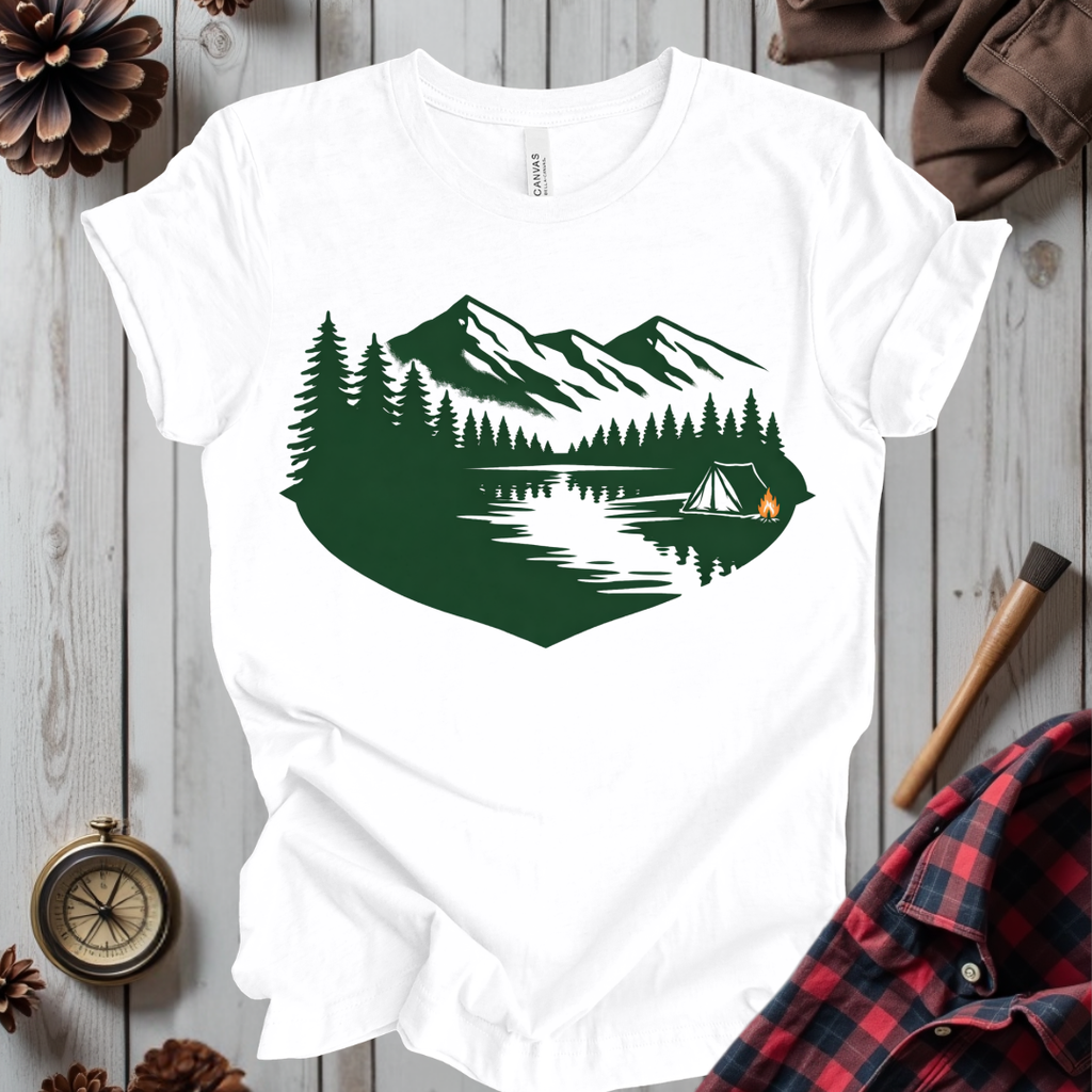 Camping Lake T-Shirt
