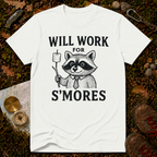 Will Work For S'Mores T-Shirt