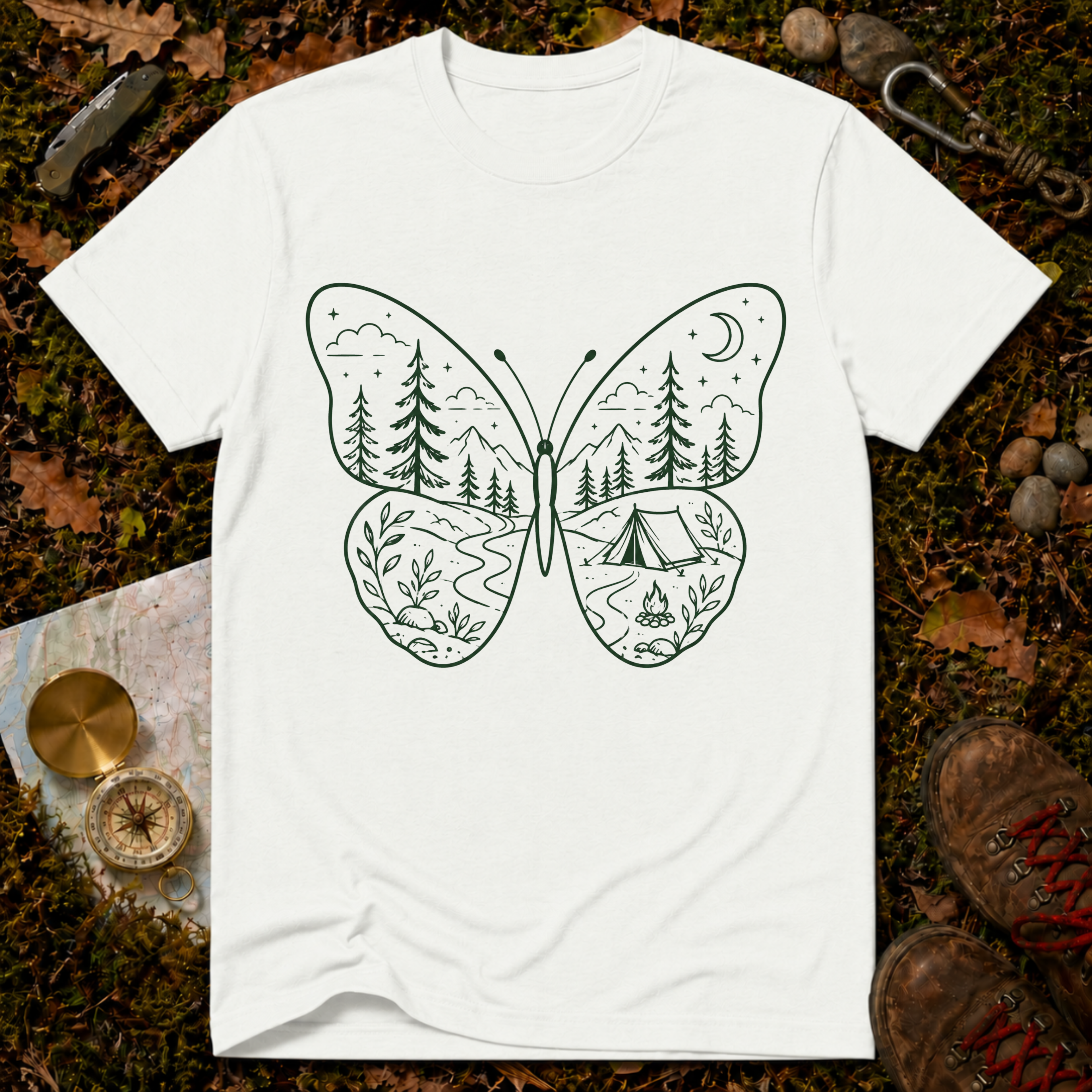 Midnight Butterfly T-Shirt