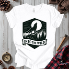 Into The Wild Badge T-Shirt