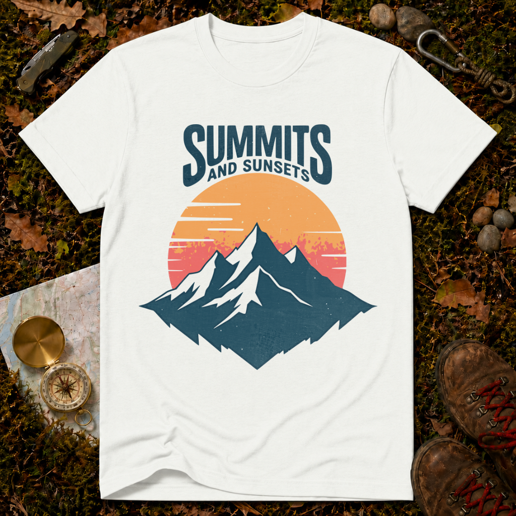 Summits And Sunsets T-Shirt
