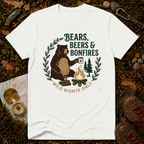 Bears Bears & Bonfires T-Shirt