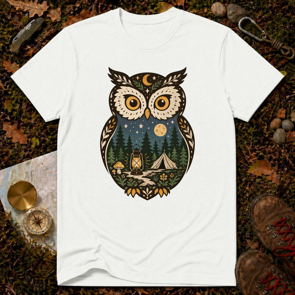 Night Owl Camping T-Shirt