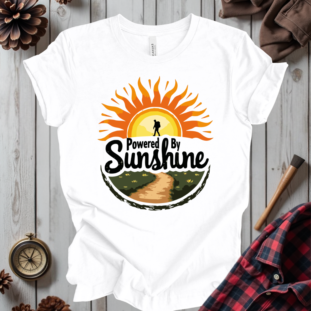 Powered By Sunshine T-Shirt