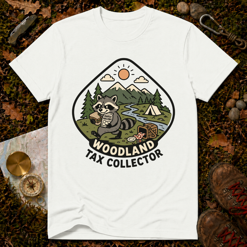 Woodland Tax Collector T‑Shirt