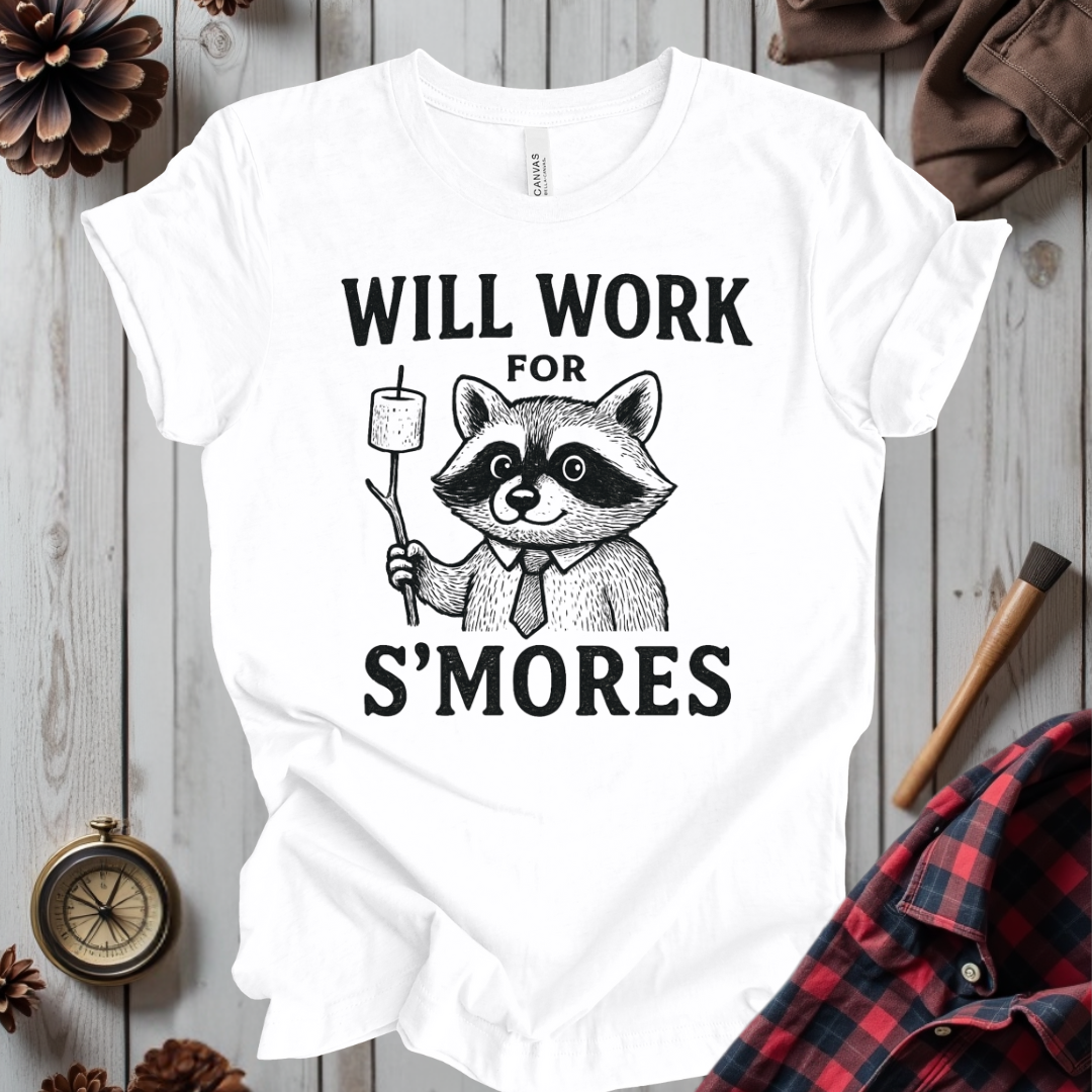 Will Work For S'Mores