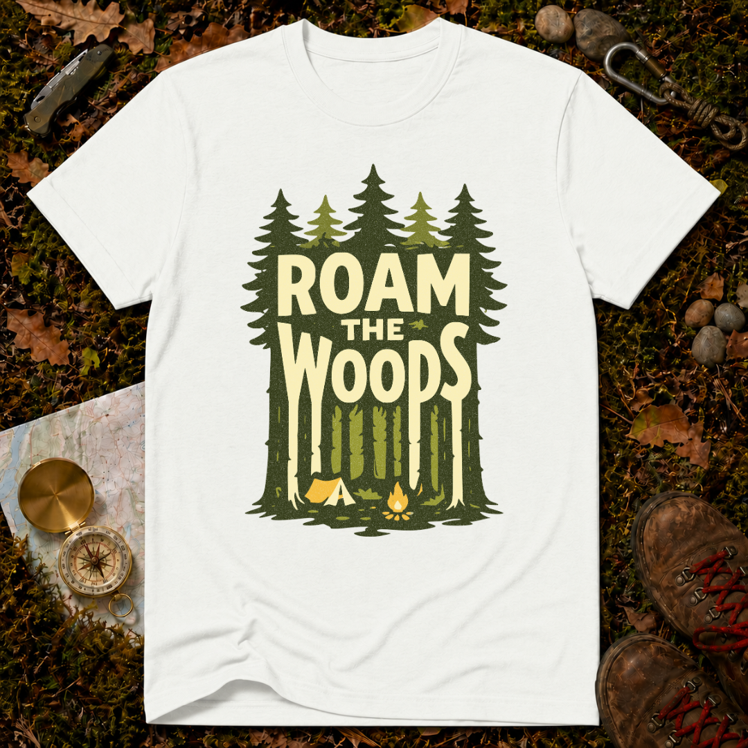 Roam the Woods T-Shirt