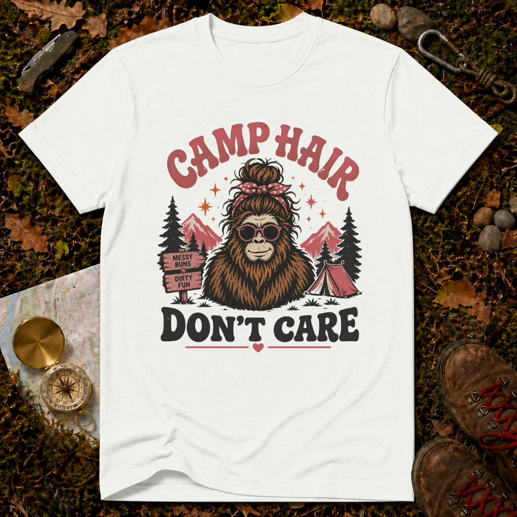 Camp Hair Don't Care T-Shirt