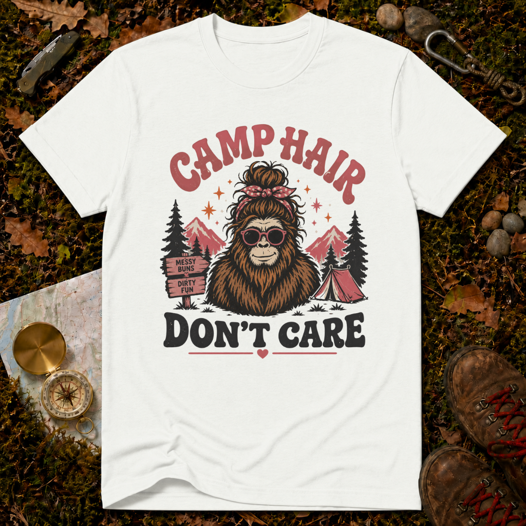 Camp Hair Don't Care T-Shirt