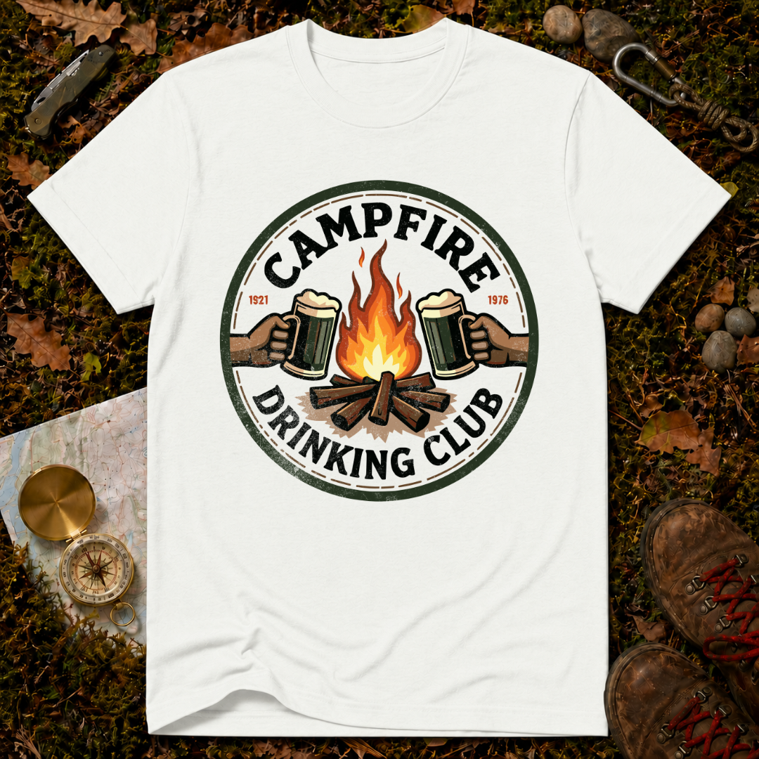 Campfire Drinking Club T-Shirt