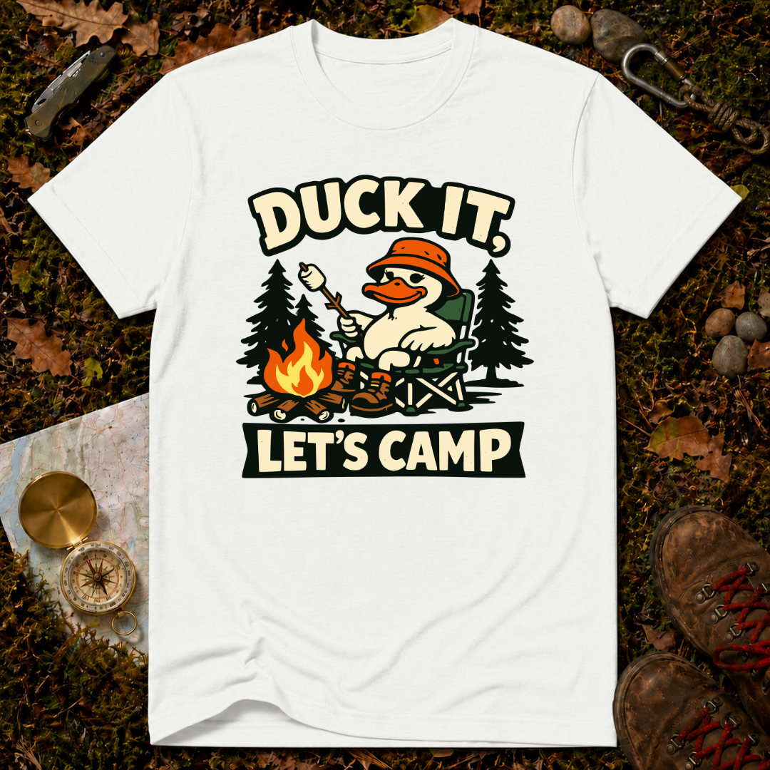 Duck It Let's Camp T‑Shirt