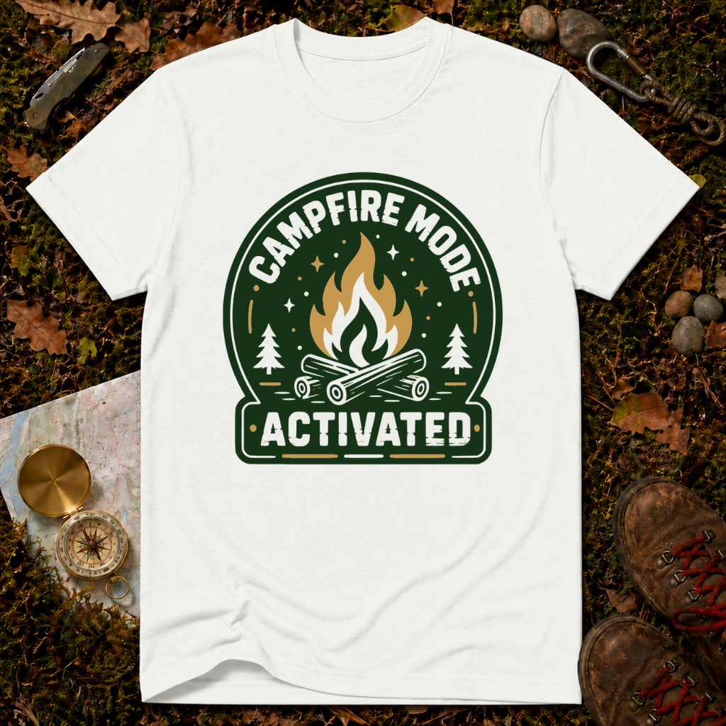 Campfire Mode Activated T-Shirt