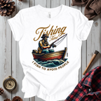 I Fish To Avoid People T-Shirt
