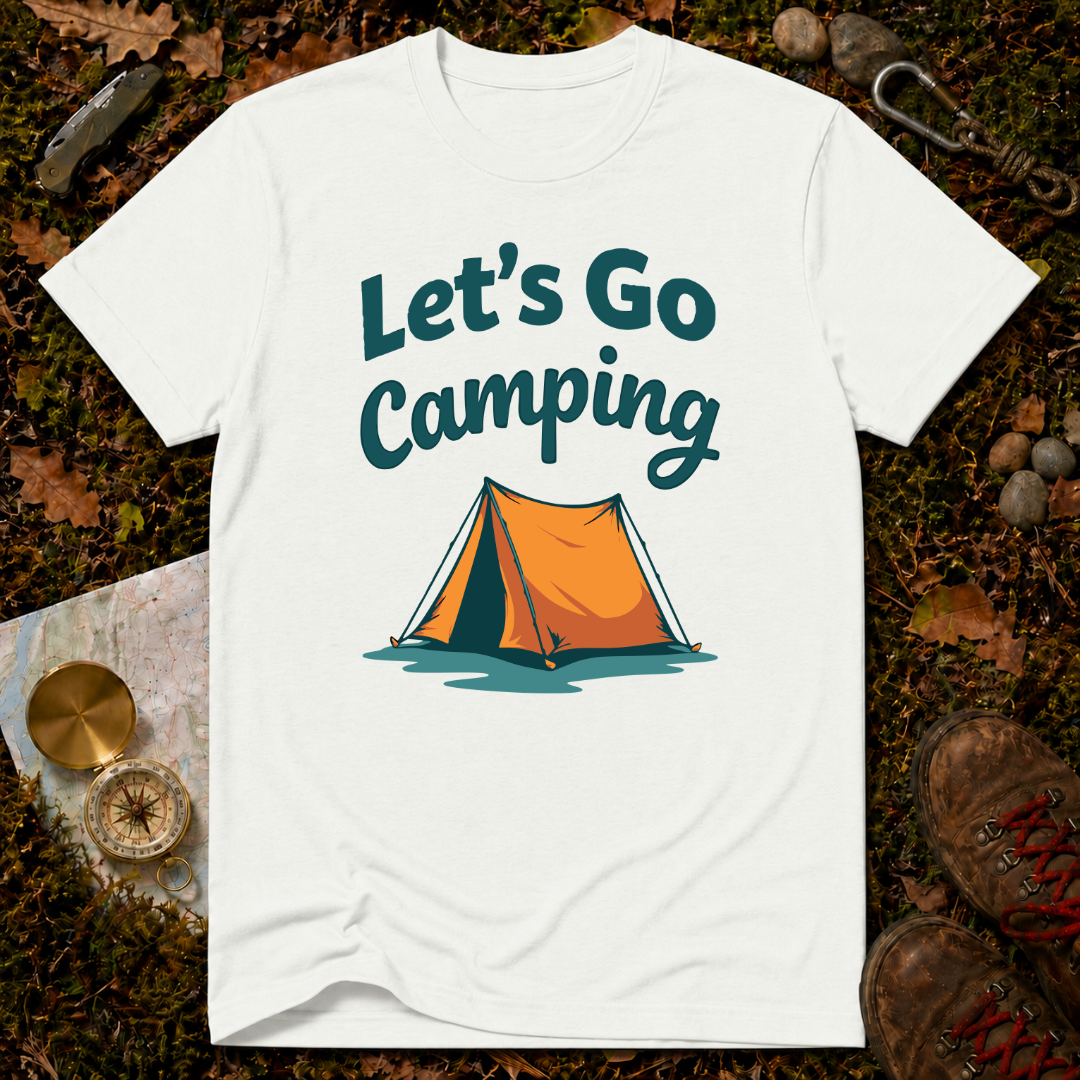 Let's Go Camping T-Shirt