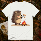 Camping Hedgehog T-Shirt