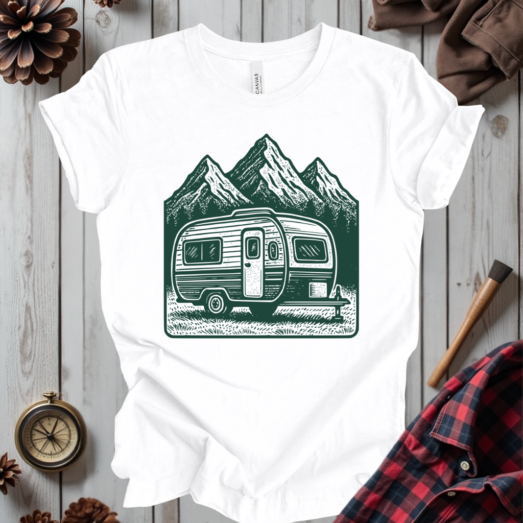Vintage Camping T-Shirt