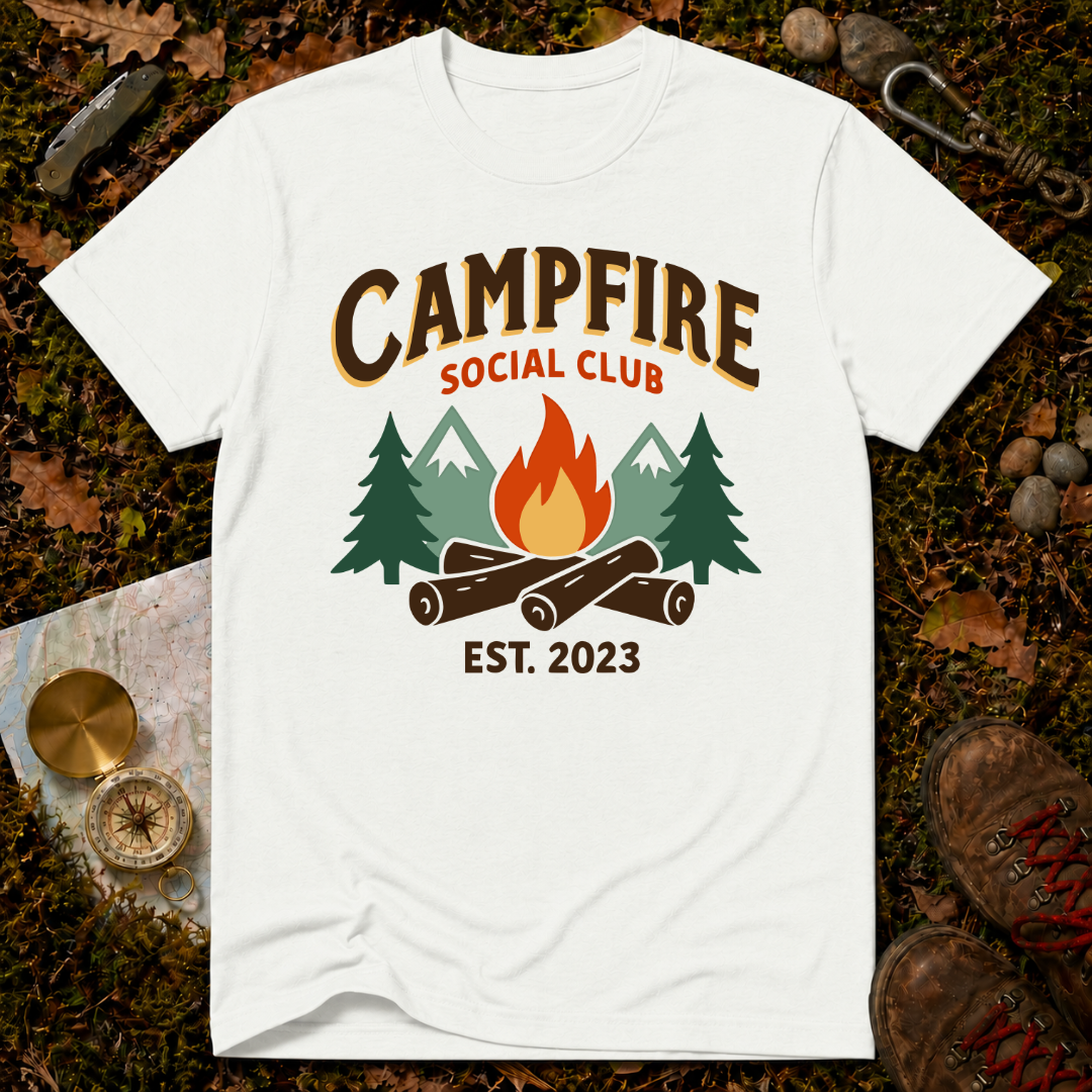 Campfire Social Club T-Shirt