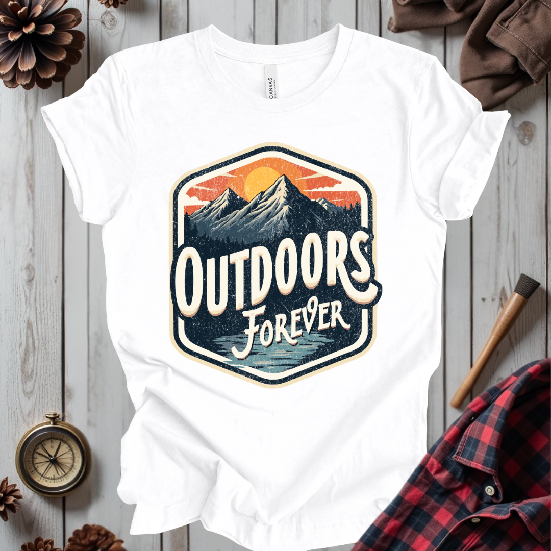 Outdoors Forever T-Shirt
