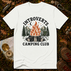 Introverts Camping Club T-Shirt