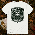 Stay Wild at Night Owl T-Shirt