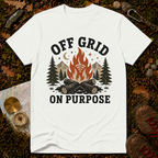 Off Grid On Purpose T‑Shirt
