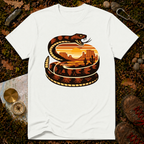 Sunset Desert Snake T-Shirt