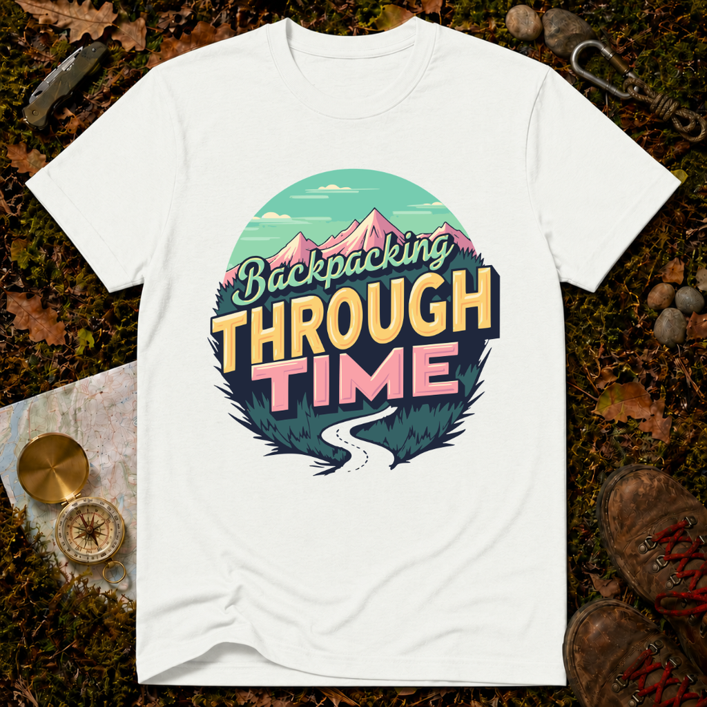 Backpack Through Time T-Shirt
